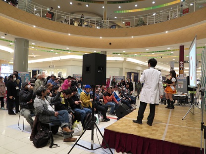 健康フェスタ2019ステージイベントの写真 健康フェスタ2019ステージイベントの写真