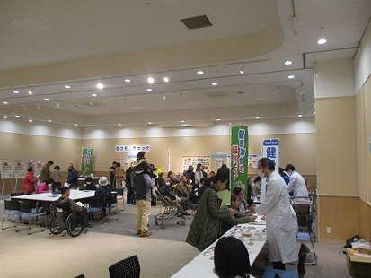 健康フェスタ2019イオンホールの写真 健康フェスタ2019イオンホールの写真