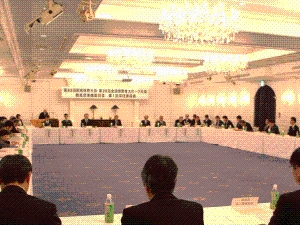 第1回常任委員会の様子写真 第1回常任委員会の様子写真