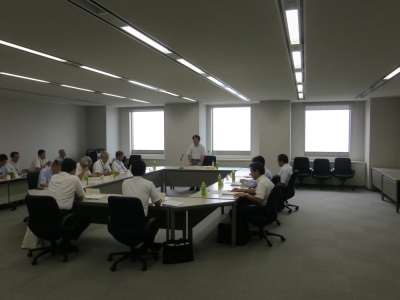 第1回総務企画専門委員会の様子写真 第1回総務企画専門委員会の様子写真