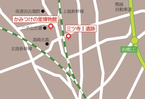 三ツ寺マップ画像