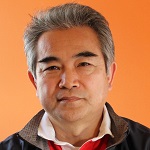 代表取締役　澤浦彰治さんの写真