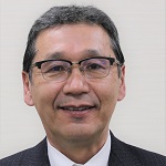 代表取締役　小山慎一さんの写真