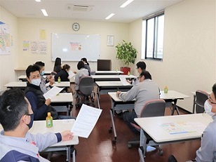 職場内研修会の様子写真1