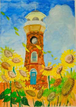 「鐘楼のあるまち」の画像 「鐘楼のあるまち」の画像