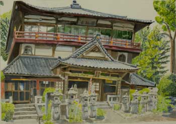 「祥寿山曹源寺 さざえ堂」の画像 「祥寿山曹源寺 さざえ堂」の画像