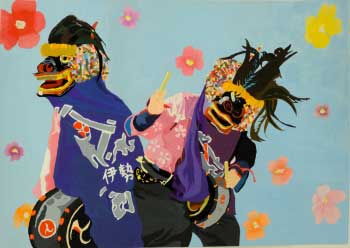 「伊勢崎の獅子舞」の画像 「伊勢崎の獅子舞」の画像