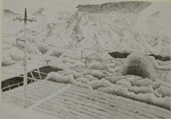 「空の青と山の緑」の画像 「空の青と山の緑」の画像