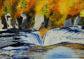 「吹割の滝」の画像 「吹割の滝」の画像