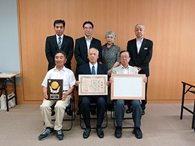 写真：殖蓮地区自然環境を守る会