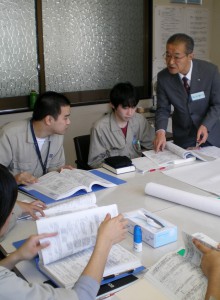 桐生市の企業でのＧＰＳ勉強会