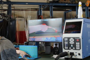 溶接エキスパート科　Ｖｒ溶接機を体験の画像2