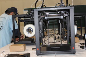 機械技術科　3Ｄプリンターを体験の画像2