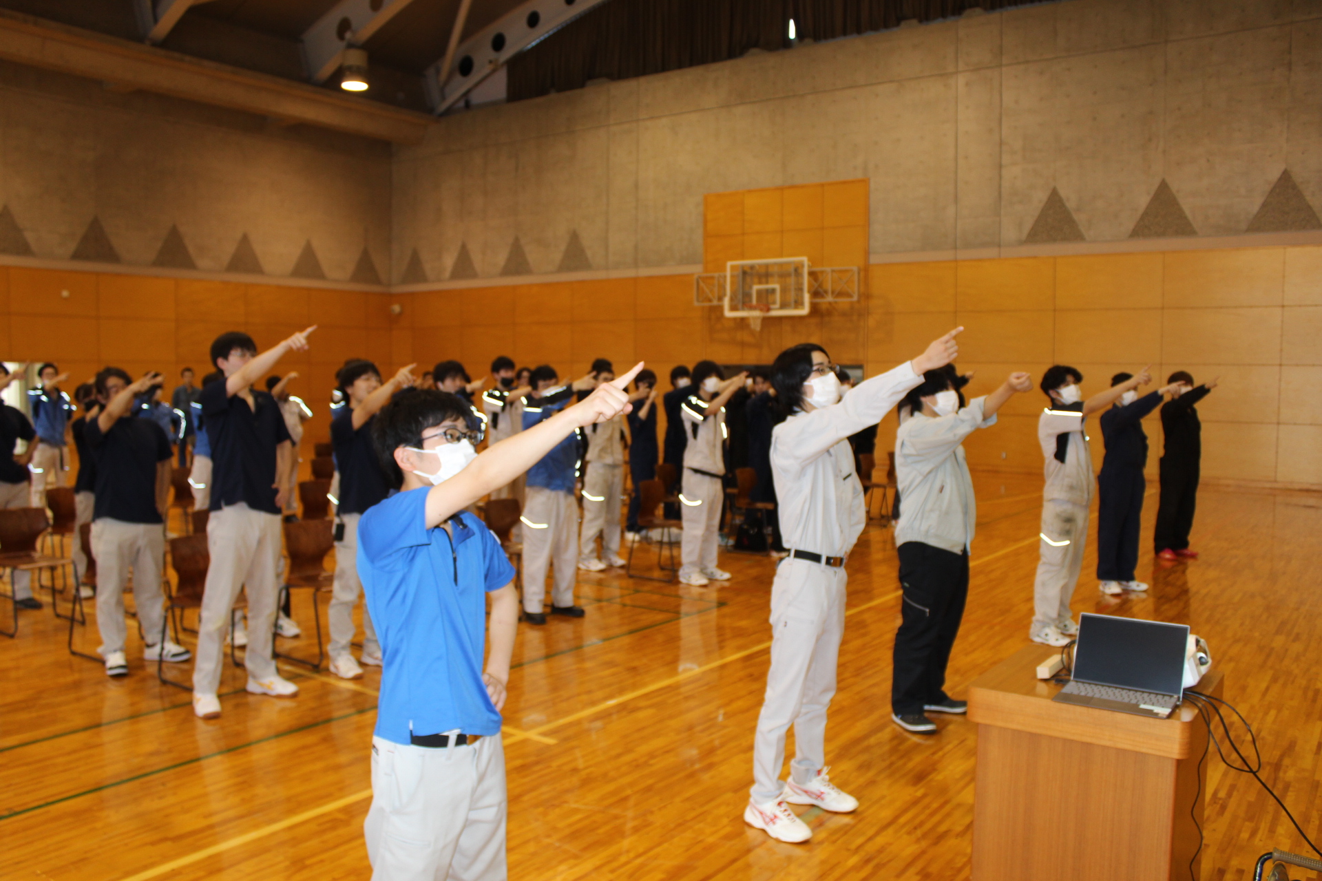 「ゼロ災決起大会」を開催いたしましたの画像2