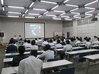 説明の様子