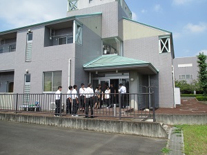 ​寮見学の画像