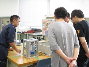電気技術科​の画像