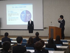 今年も開催！「就活のためのスーツ着こなし講座」の画像1