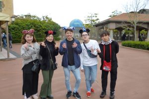 研修旅行（東京ディズニーシー）に行ってきましたの画像1