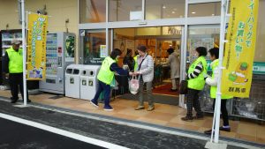 サンモール鍛治町店における店頭啓発活動の画像