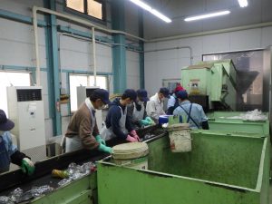 ぐんま環境学校（エコカレッジ）第8回目 リサイクル実習の画像