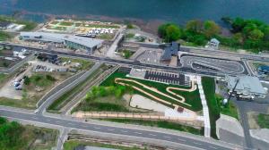 川原湯温泉駅前公園の画像