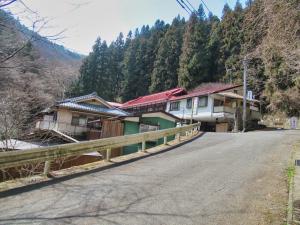 吾妻渓谷温泉郷 川中温泉 かど半旅館の画像