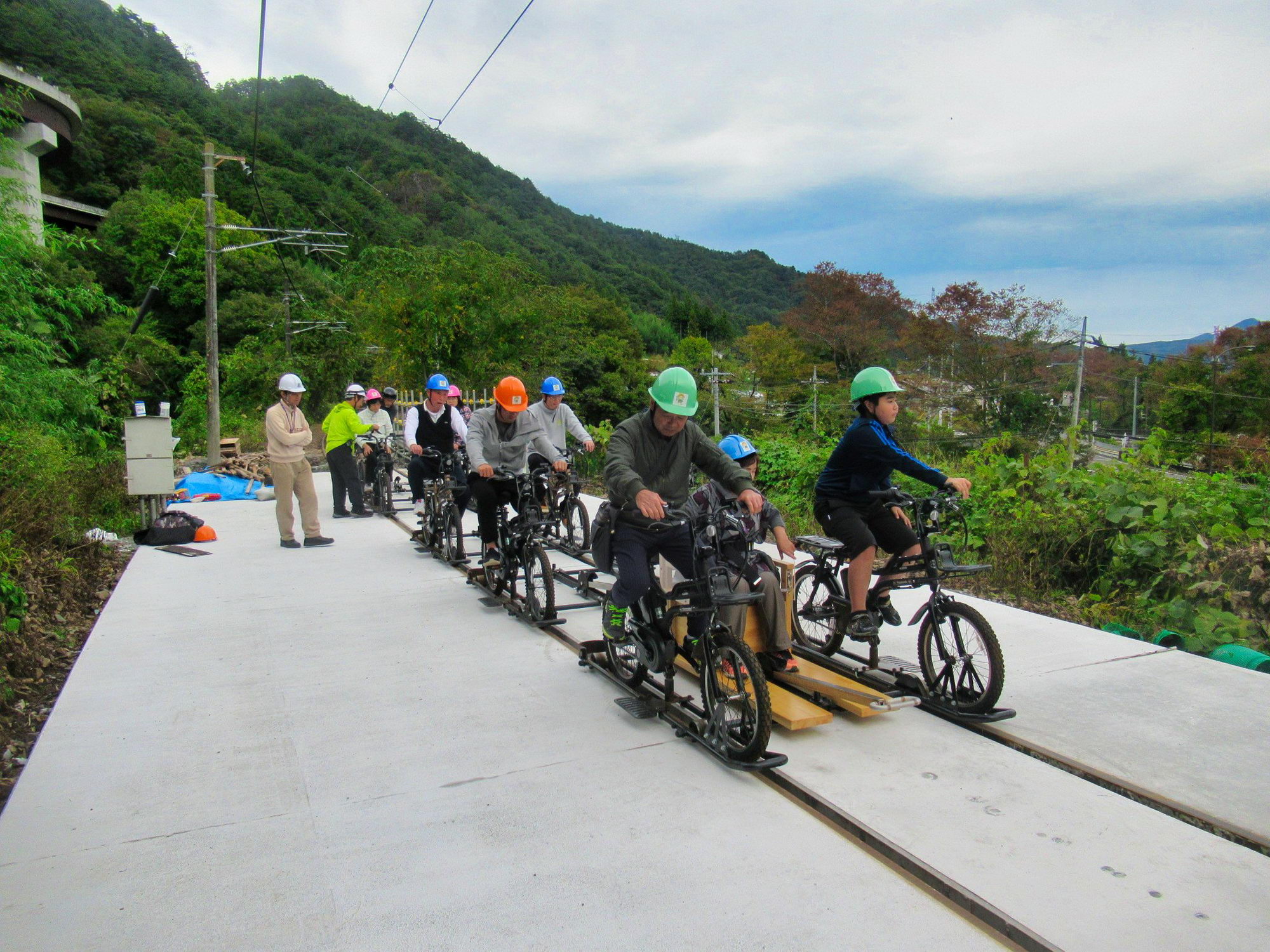 東吾妻町 自転車型トロッコ A-Gattanの画像2