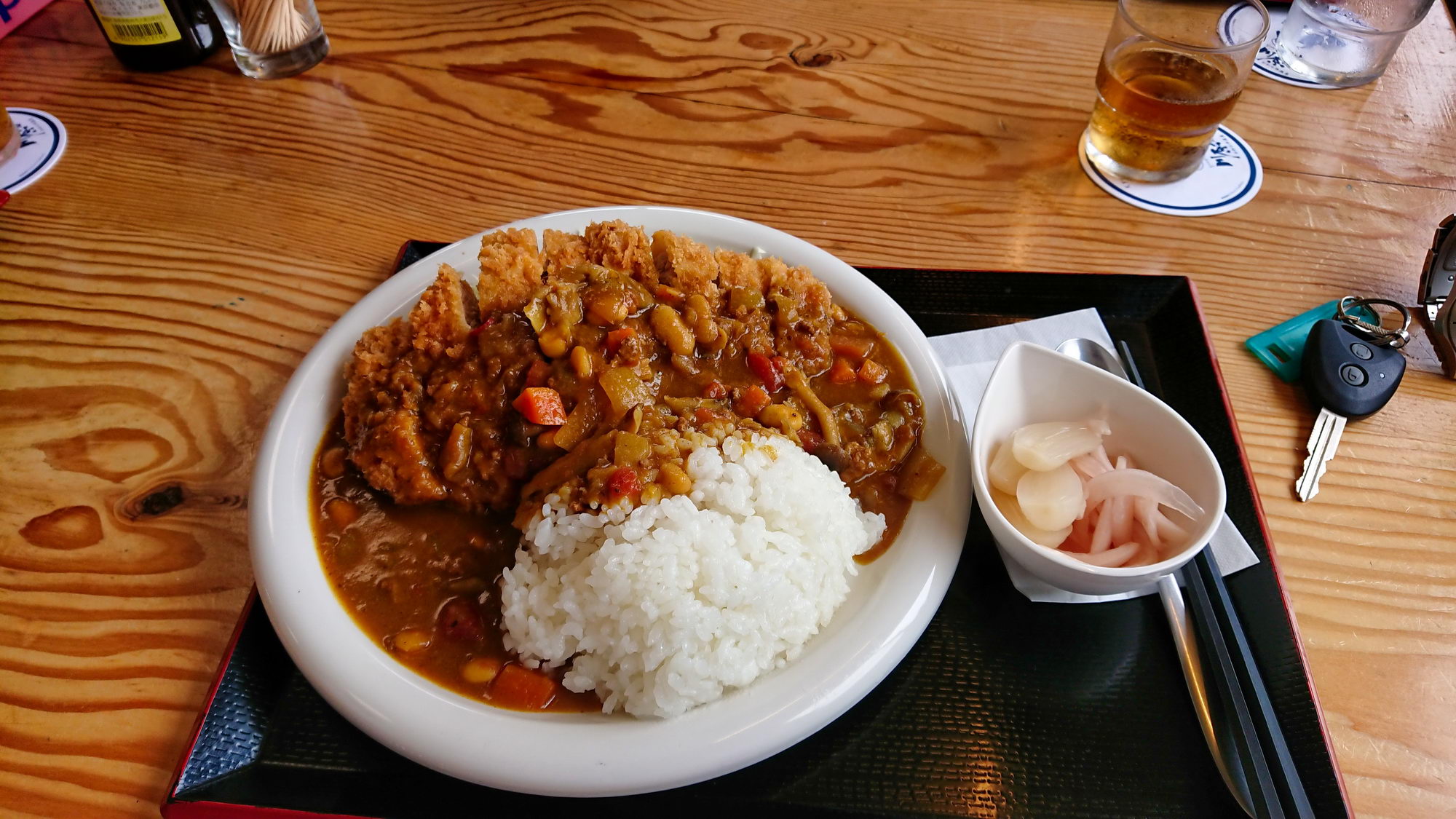 キッチン 赤いえんとつの画像2