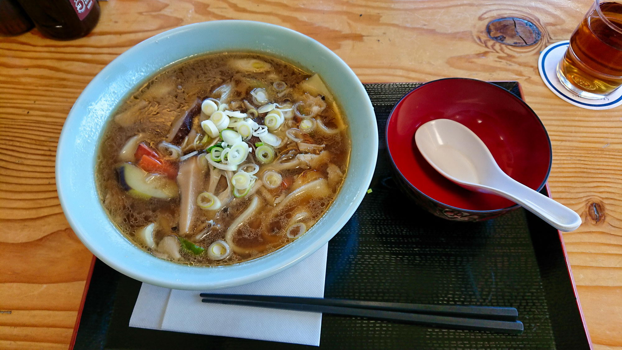 キッチン 赤いえんとつの画像3