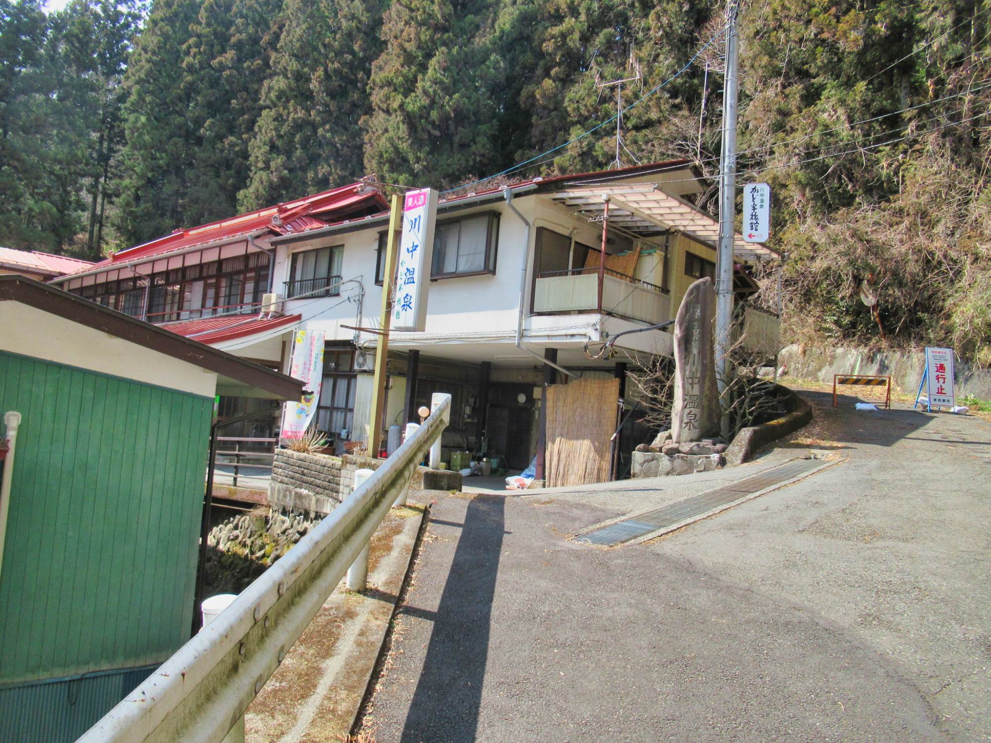 吾妻渓谷温泉郷 川中温泉 かど半旅館の画像3