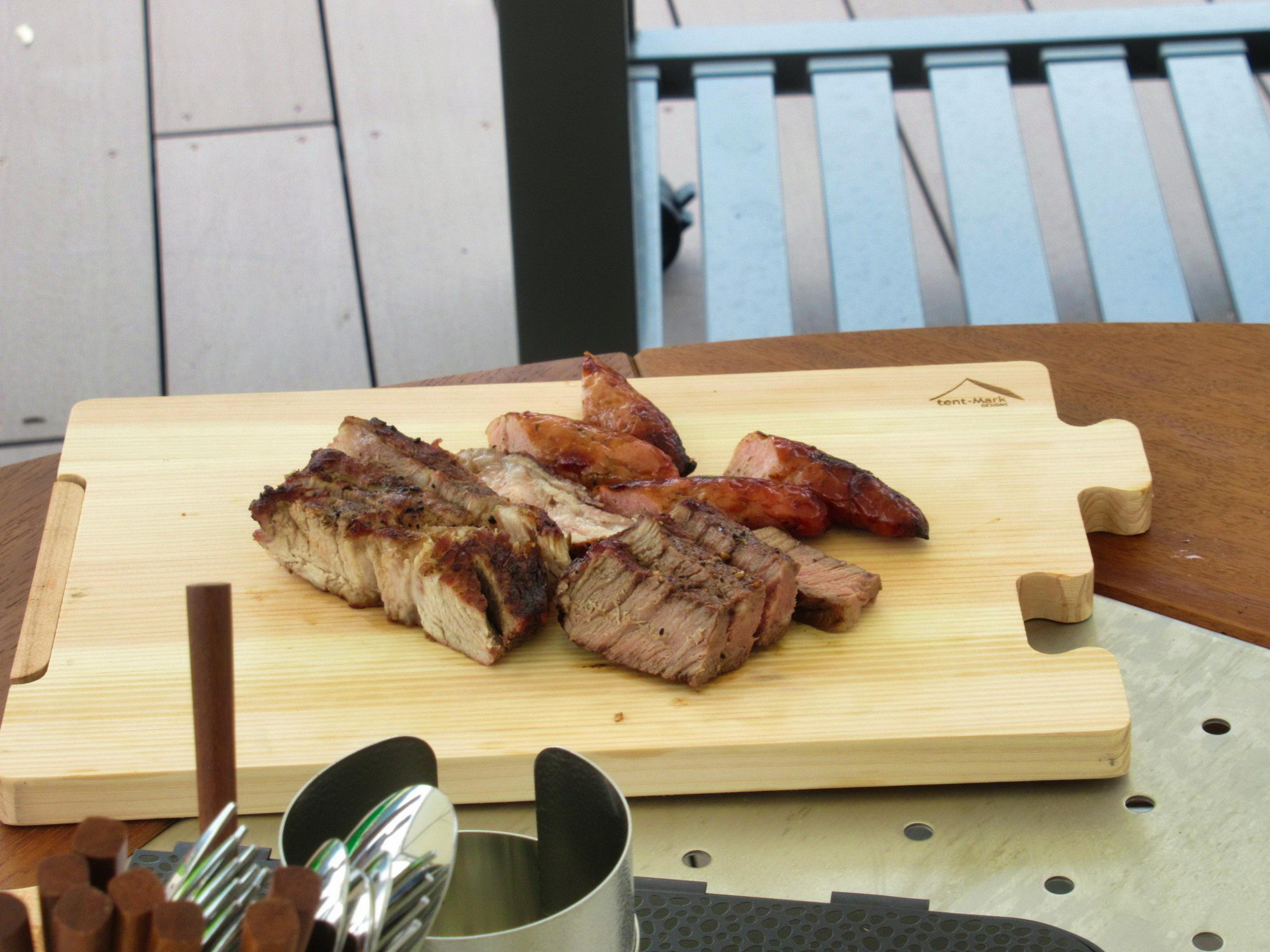 川原湯温泉駅キャンプ場の画像2