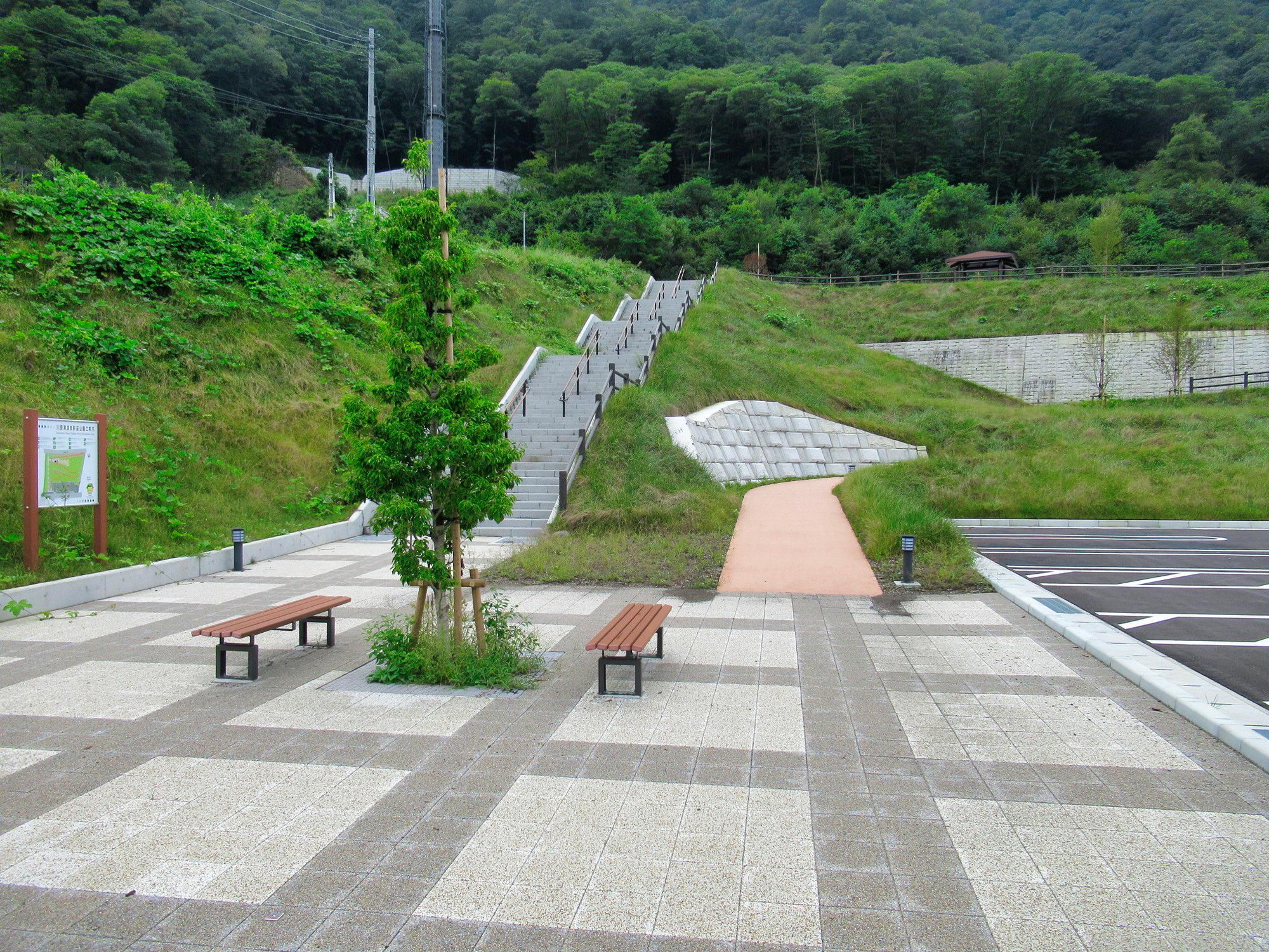 川原湯温泉駅前公園の画像2