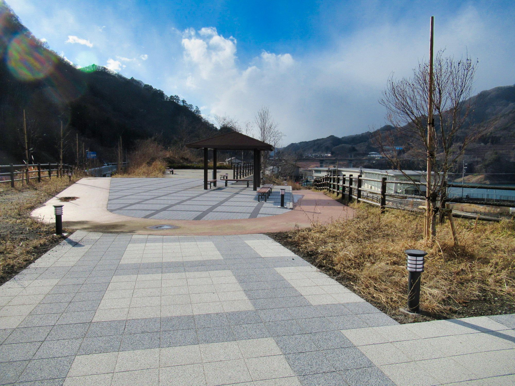 川原湯温泉駅前公園の画像3