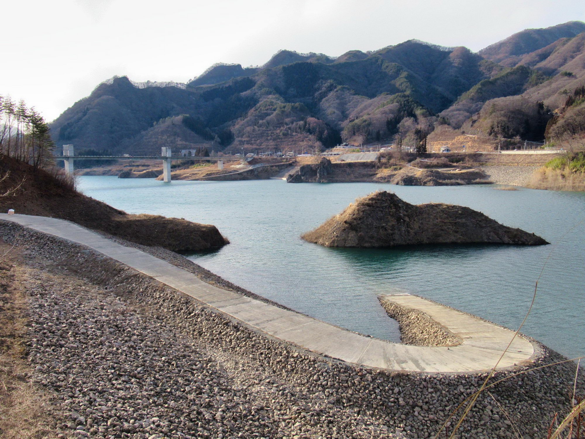 川原湯展望広場の画像2