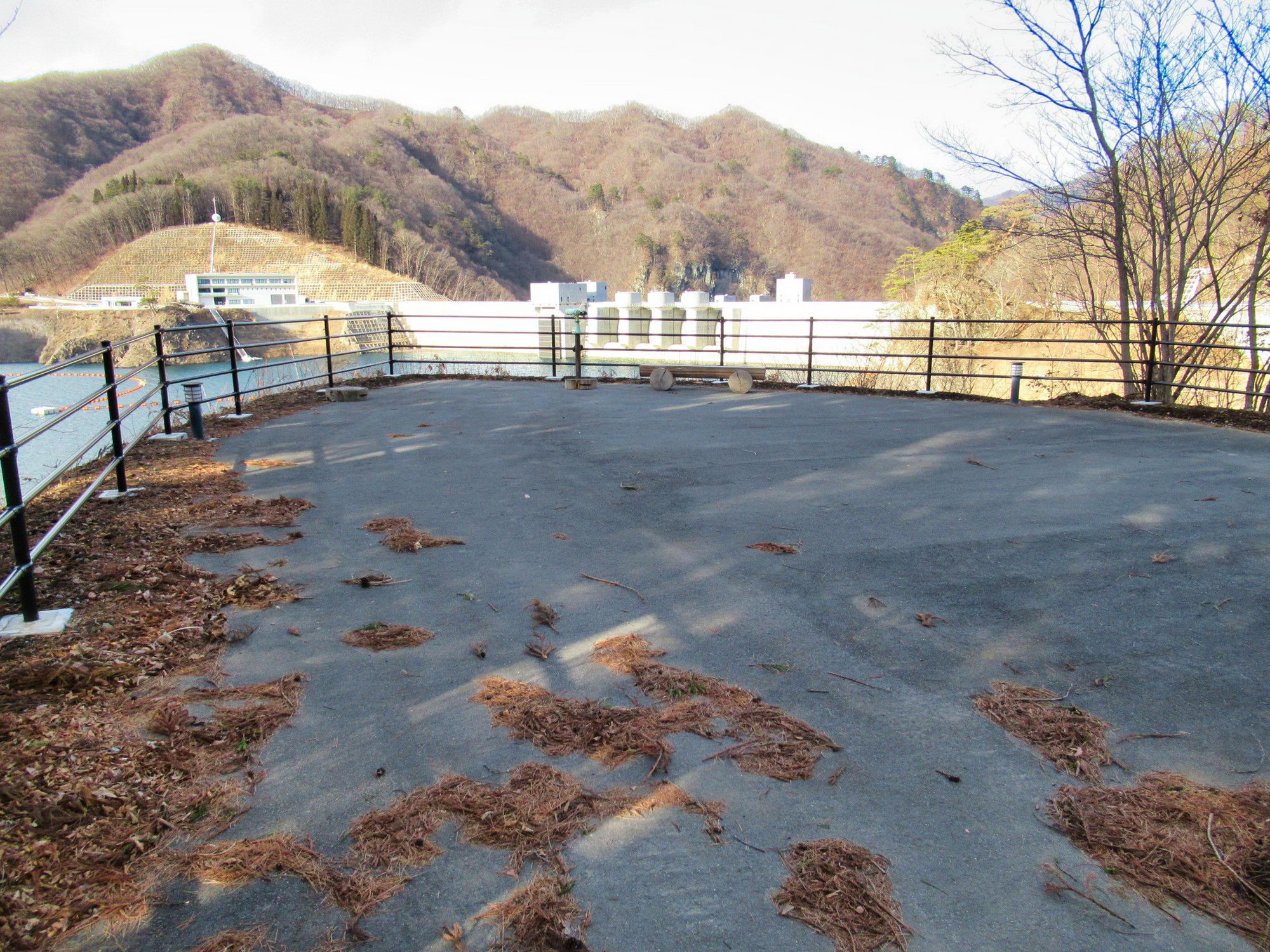 川原湯展望広場の画像4