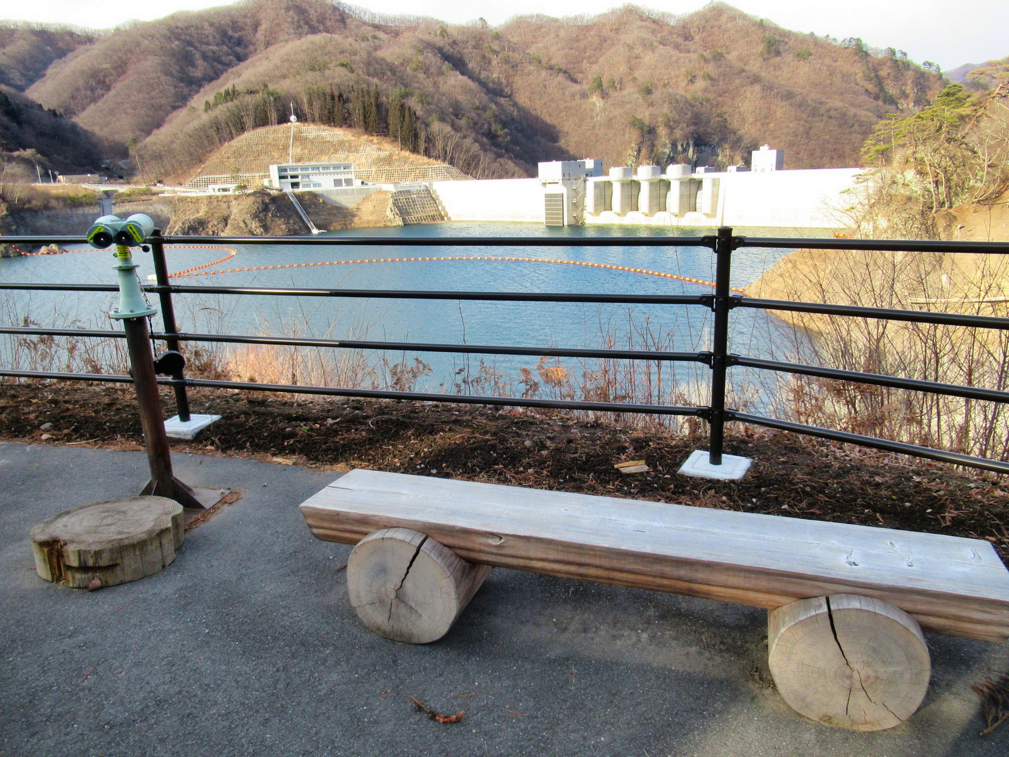 川原湯展望広場の画像5