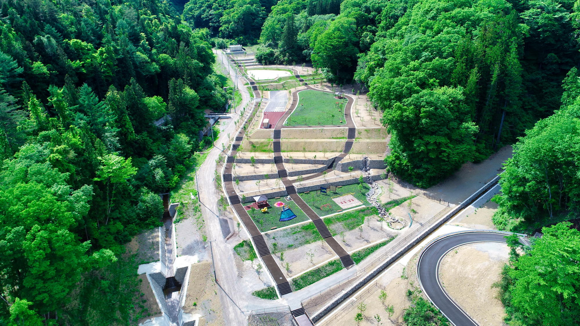 温井沢桜公園の画像