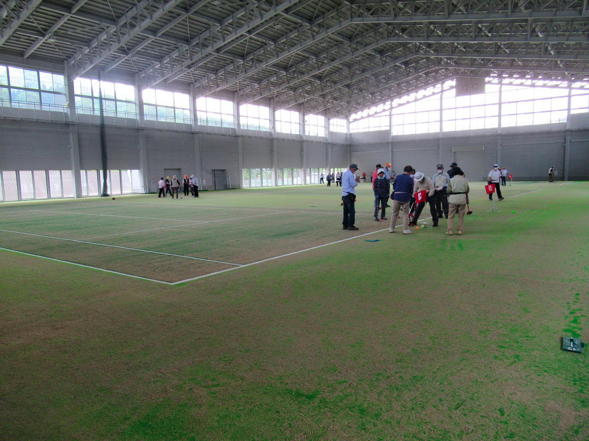 八ッ場屋内運動場の画像2