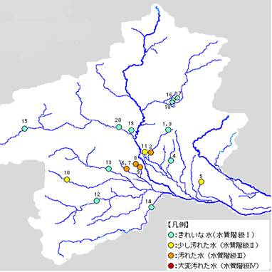 調査地点図画像