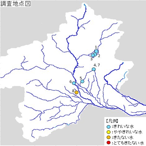 調査地点図画像