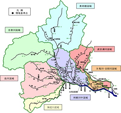 流域分割図の画像 流域分割図の画像