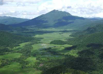 The View from the top of Mt.shibutsuの画像