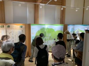 自然観察会の様子②