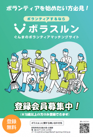 ボラスルンチラシ(個人向け)の画像