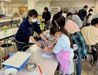 主催事業のお手伝いの写真