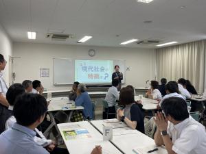 開会の写真