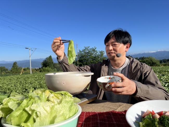 お天気キャスター　依田司さんの写真