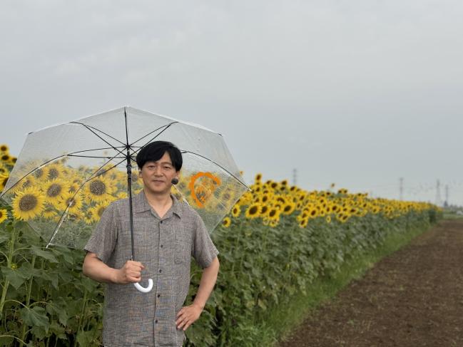 お天気キャスター　依田司さんの写真