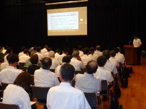 講演の様子2の画像